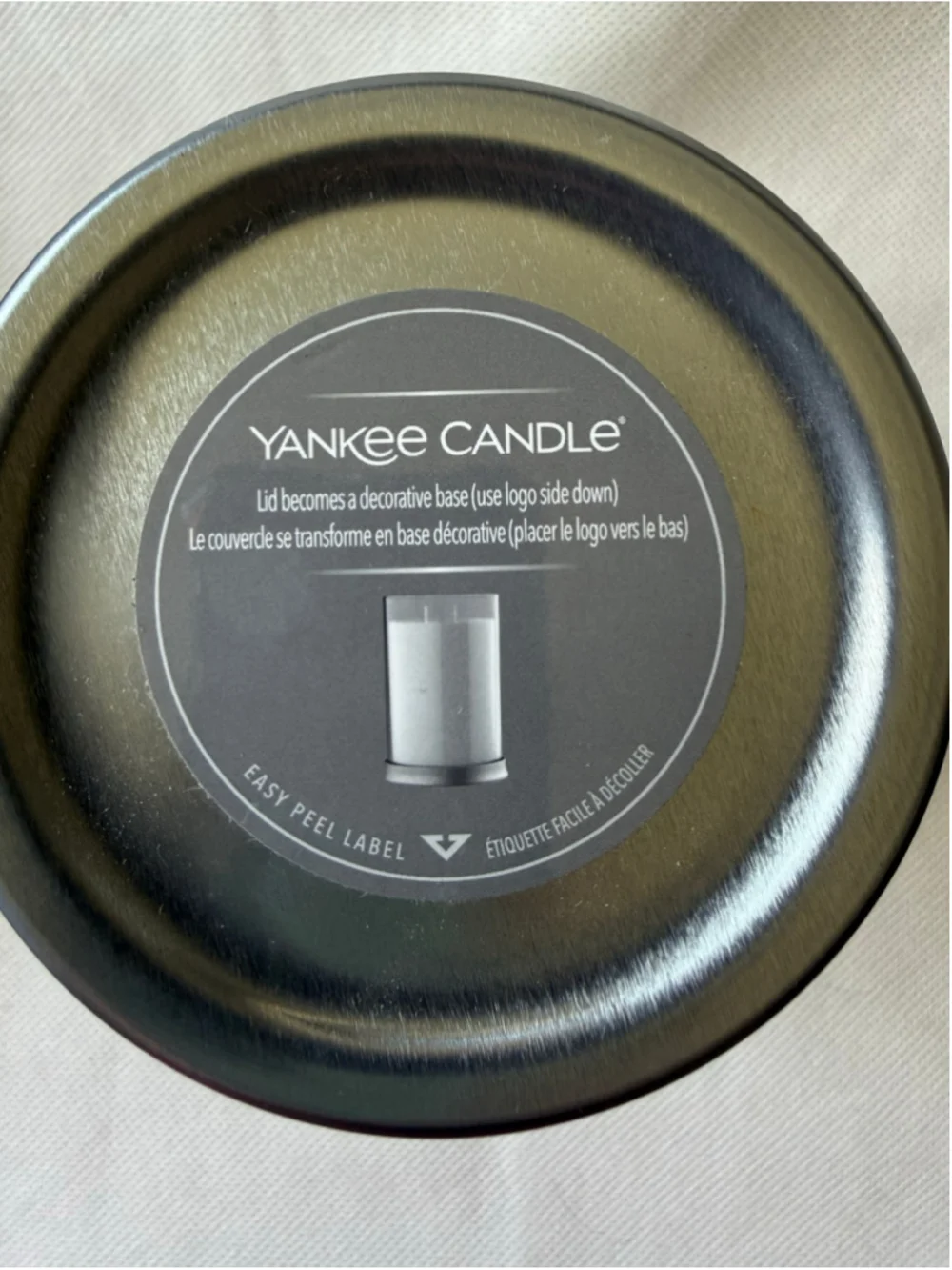 NEW Yankee Candle Large Jar Candle 20 oz Double Wick - 2 Wick Decorative